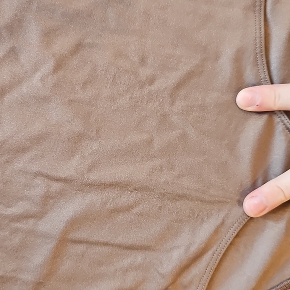 Babaton Satinette Squareneck Bodysuit, Small - Picture 8 of 15